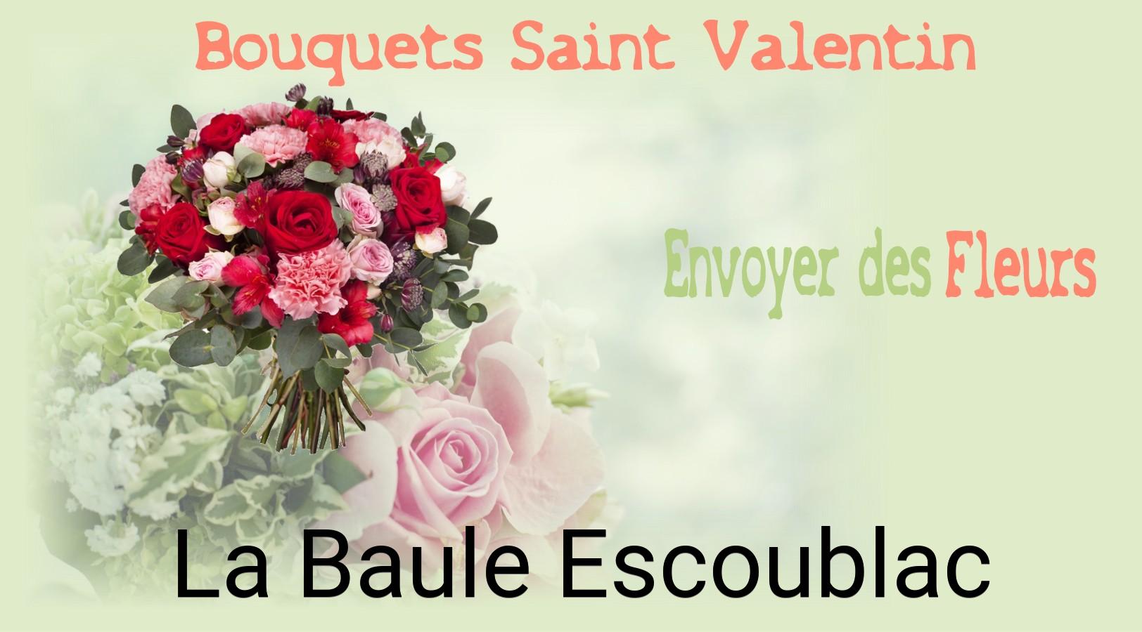 Roses de Saint-Valentin livrées à La Baule-Escoublac