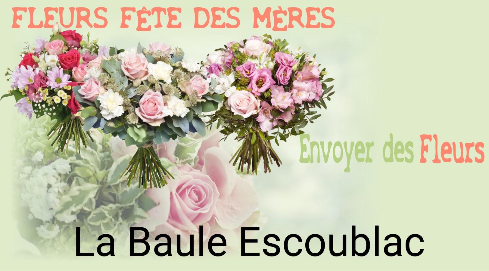 Bouquet de Fête des Mères livré à La Baule-Escoublac