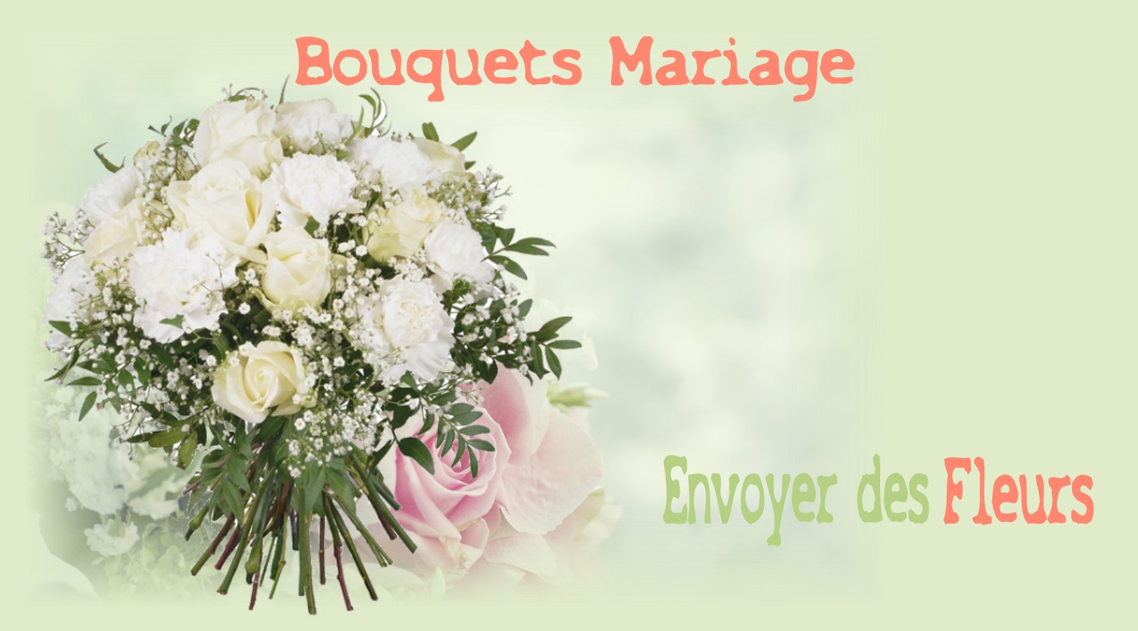 Bouquet de mariage à faire livrer à La Baule-Escoublac